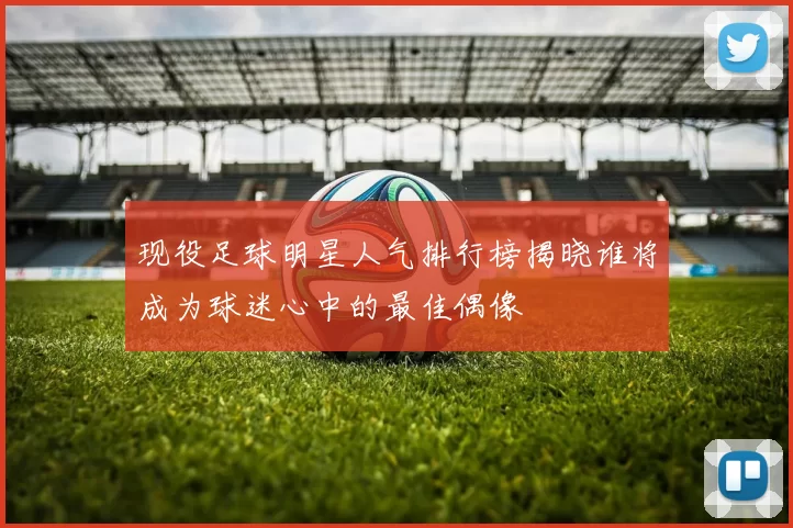 现役足球明星人气排行榜揭晓谁将成为球迷心中的最佳偶像
