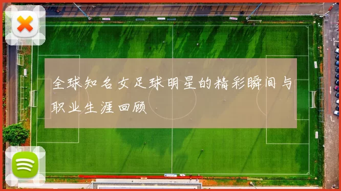全球知名女足球明星的精彩瞬间与职业生涯回顾