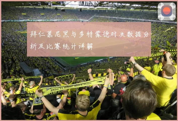 拜仁慕尼黑与多特蒙德对决数据分析及比赛统计详解