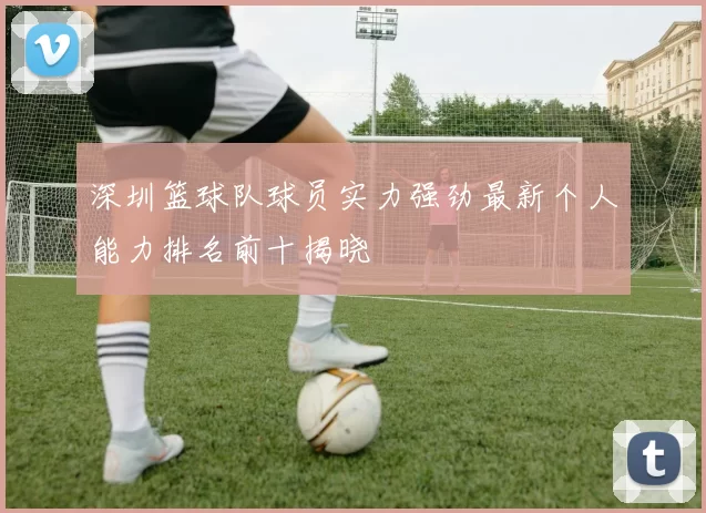 深圳篮球队球员实力强劲最新个人能力排名前十揭晓