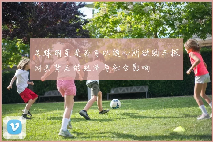 足球明星是否可以随心所欲购车探讨其背后的经济与社会影响