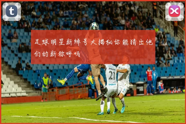足球明星新绰号大揭秘你能猜出他们的新称呼吗